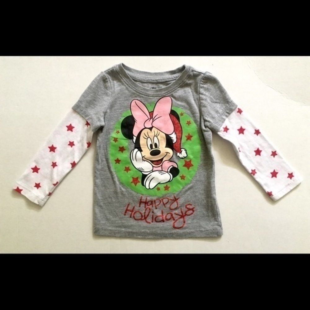 Disney Minnie Mouse Size 12M Top
